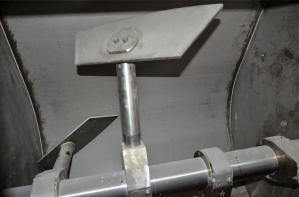 HHJD Single Shaft Paddle Mixer