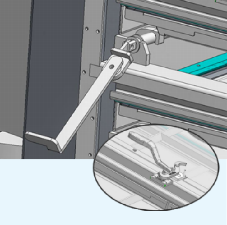 SFJHc Drawer Rotary Sifter