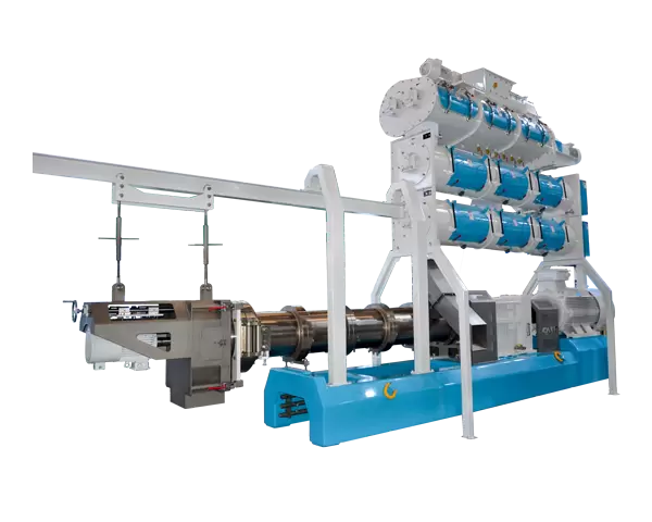 extrudeuses d'aliments
