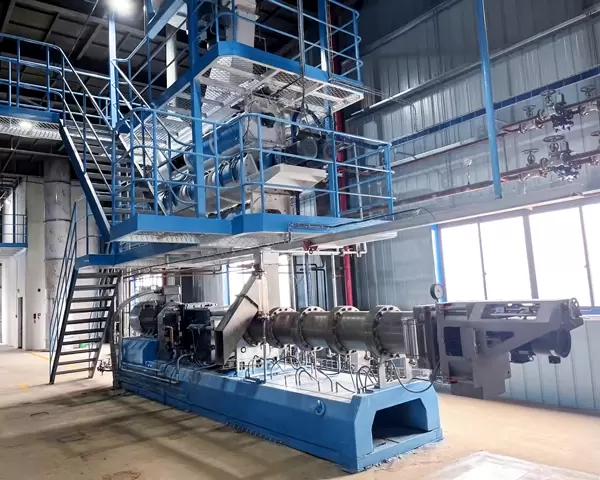 extrudeuses d'aliments